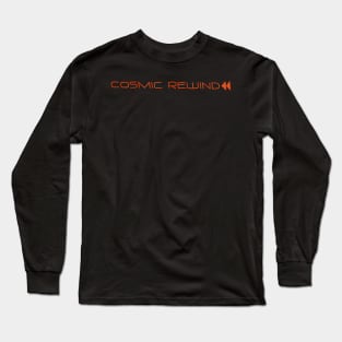 Cosmic rewind Long Sleeve T-Shirt